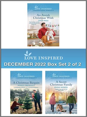 cover image of Love Inspired: December 2022 Box Set 2 of 2